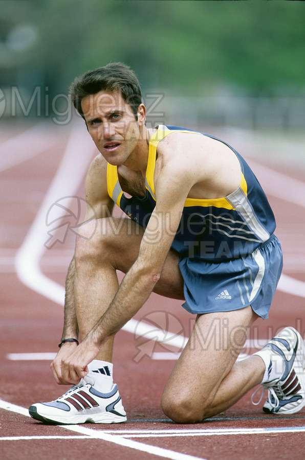 Fotos al atleta Julio REY (Toledo) 2001.