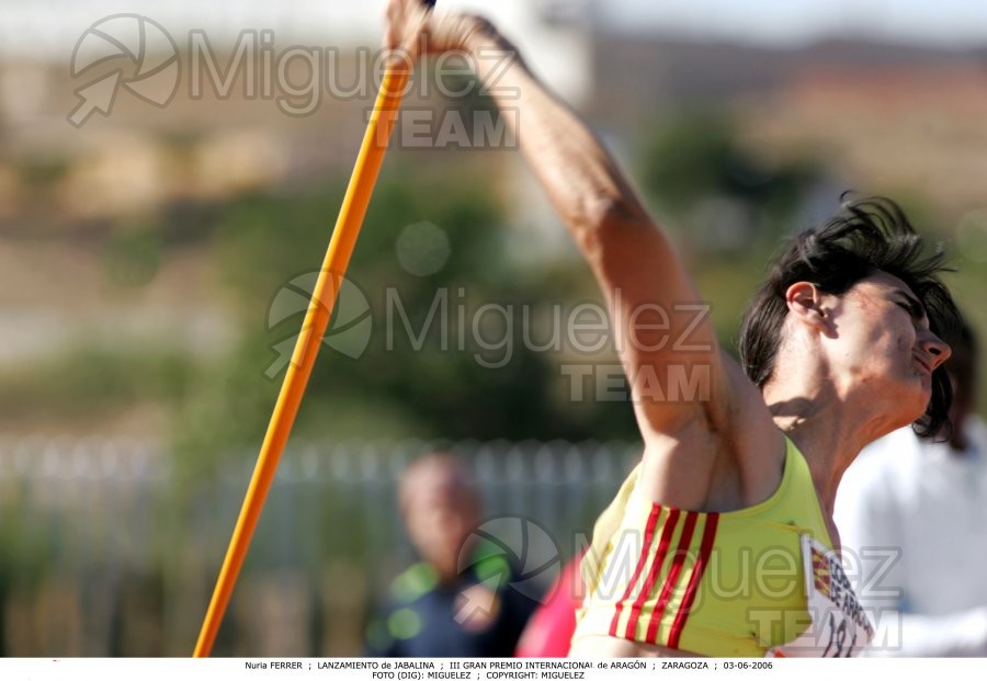 III Gran Premio Internacional de Aragon (Zaragoza) 2006.