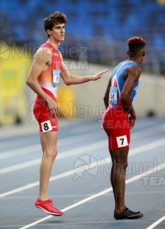 Campeonato del Mundo de relevos (Silesia-POL) 2021.