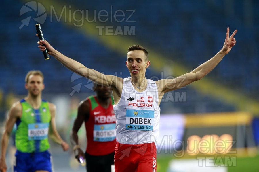 Campeonato del Mundo de relevos (Silesia-POL) 2021.