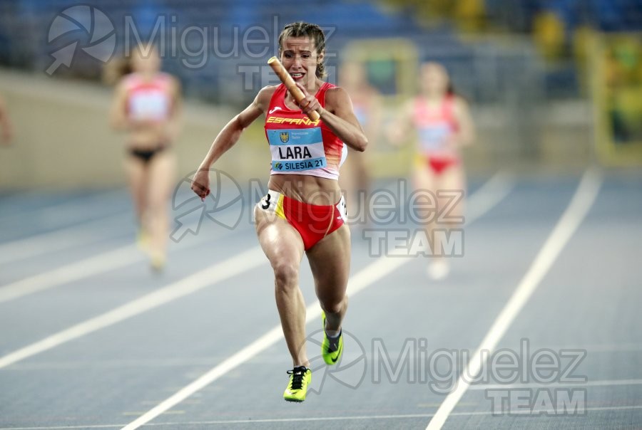 Campeonato del Mundo de relevos (Silesia-POL) 2021.