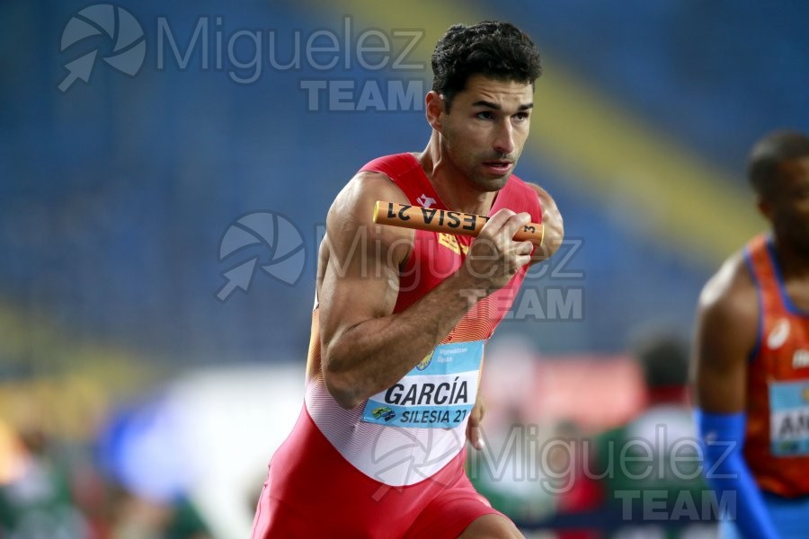 Campeonato del Mundo de relevos (Silesia-POL) 2021.