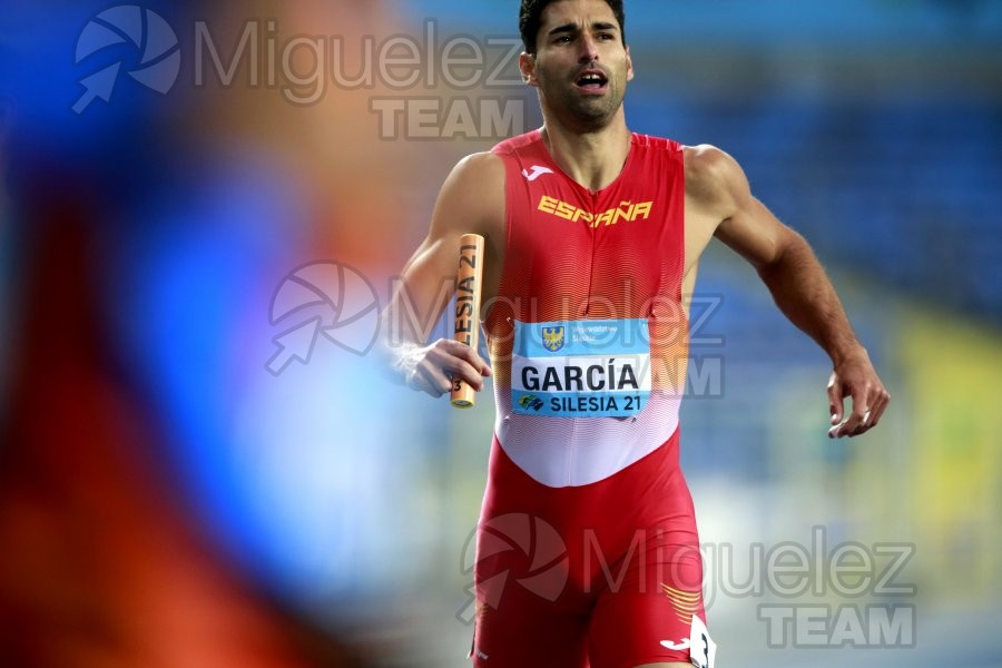 Campeonato del Mundo de relevos (Silesia-POL) 2021.