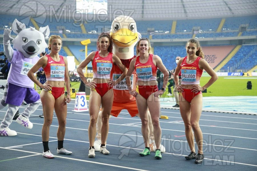 Campeonato del Mundo de relevos (Silesia-POL) 2021.