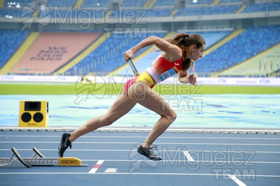 Campeonato del Mundo de relevos (Silesia-POL) 2021.