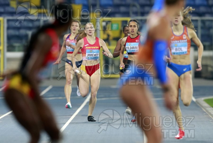 Campeonato del Mundo de relevos (Silesia-POL) 2021.