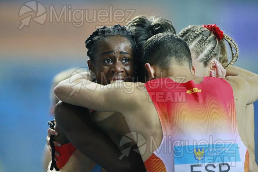 Campeonato del Mundo de relevos (Silesia-POL) 2021.