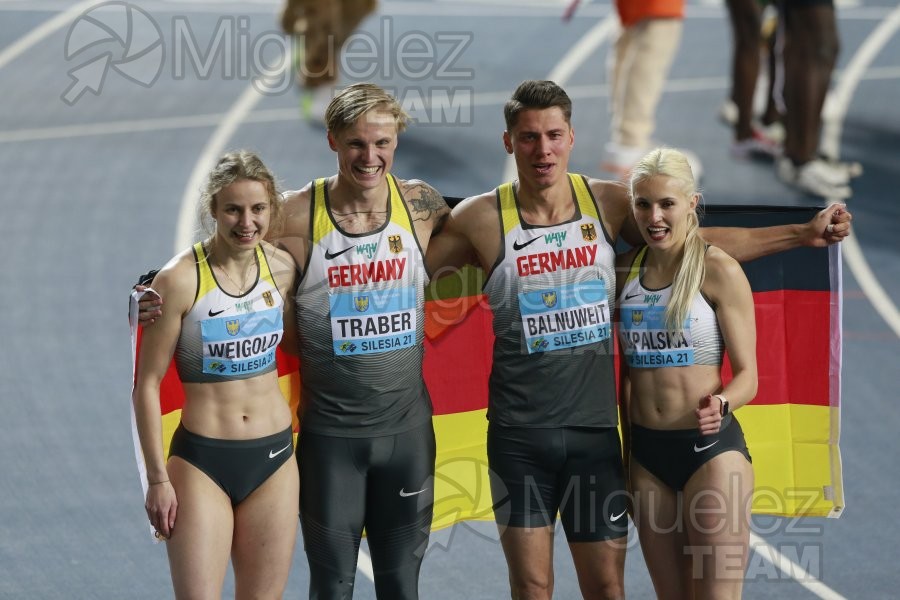 Campeonato del Mundo de relevos (Silesia-POL) 2021.