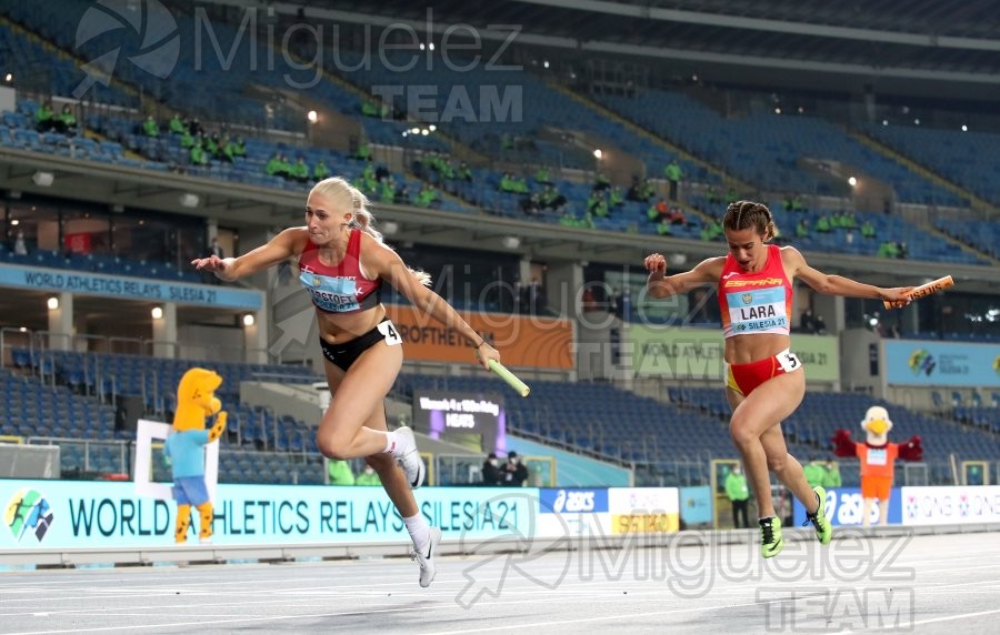 Campeonato del Mundo de relevos (Silesia-POL) 2021.