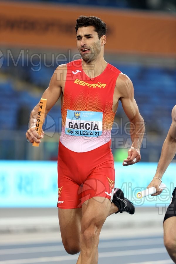 Campeonato del Mundo de relevos (Silesia-POL) 2021.