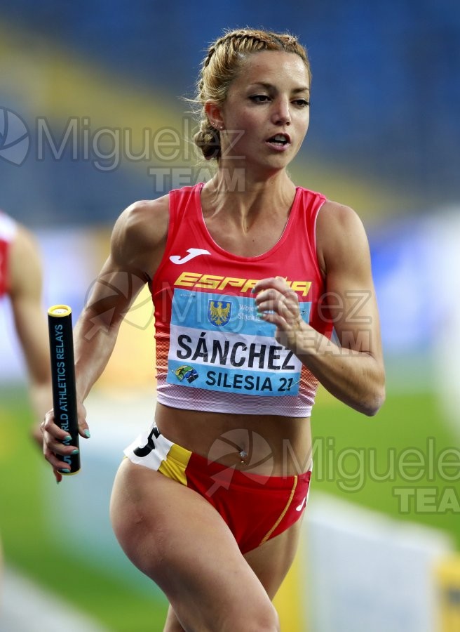 Campeonato del Mundo de relevos (Silesia-POL) 2021.