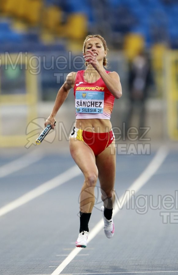 Campeonato del Mundo de relevos (Silesia-POL) 2021.