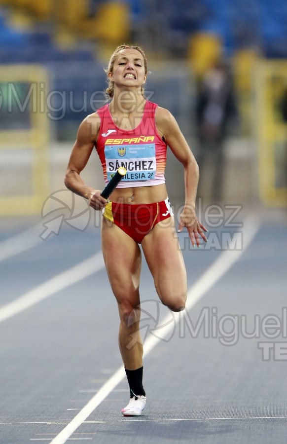 Campeonato del Mundo de relevos (Silesia-POL) 2021.