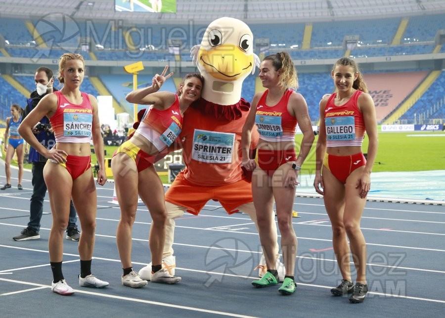 Campeonato del Mundo de relevos (Silesia-POL) 2021.