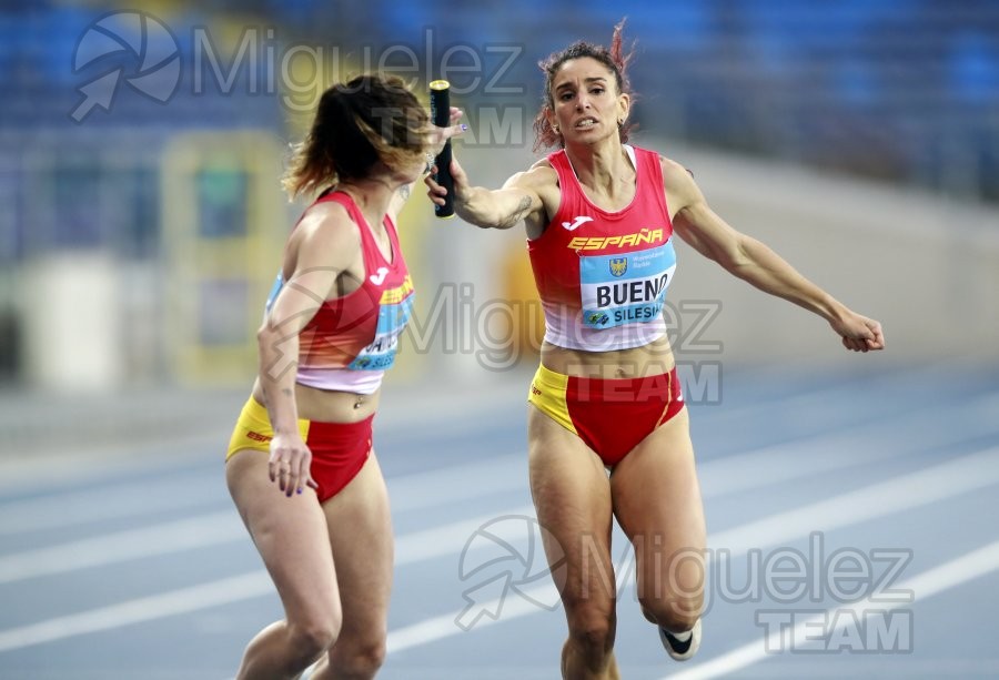 Campeonato del Mundo de relevos (Silesia-POL) 2021.