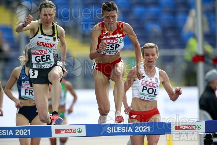 Campeonato de Europa de Naciones Superliga (Silesia-POL) 2021.