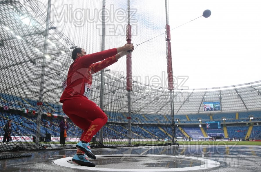 Campeonato de Europa de Naciones Superliga (Silesia-POL) 2021.