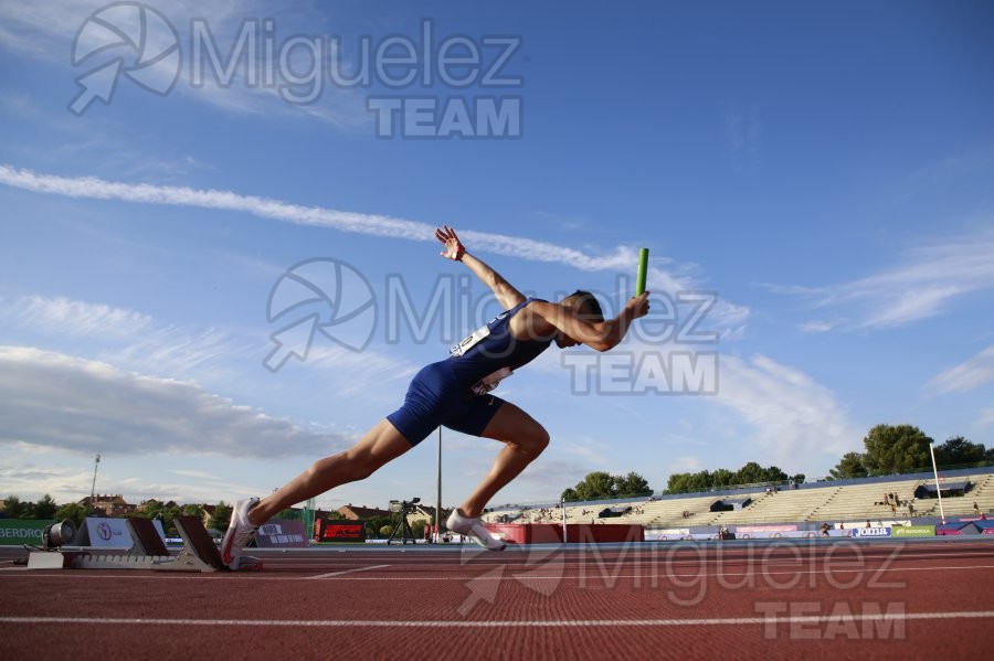 Campeonato de España Absoluto al Aire Libre (Getafe) 2021. 