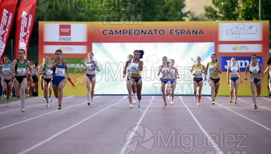 Campeonato de España Absoluto al Aire Libre (Getafe) 2021. 