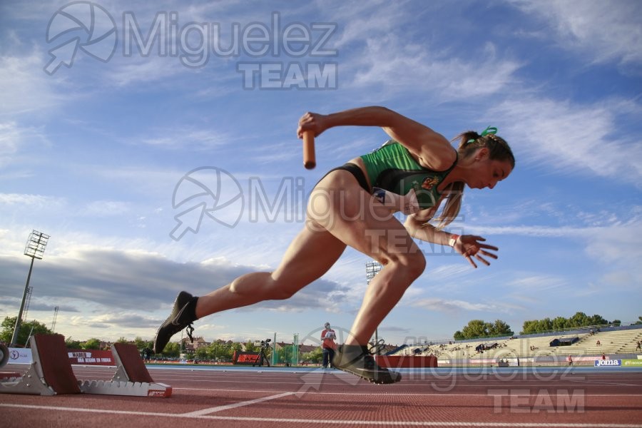 Campeonato de España Absoluto al Aire Libre (Getafe) 2021. 