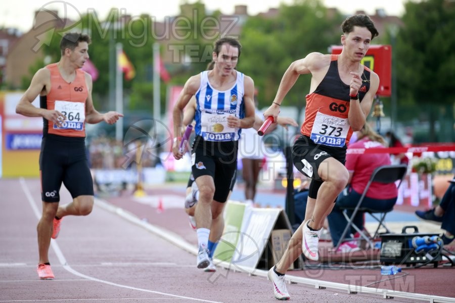 Campeonato de España Absoluto al Aire Libre (Getafe) 2021. 