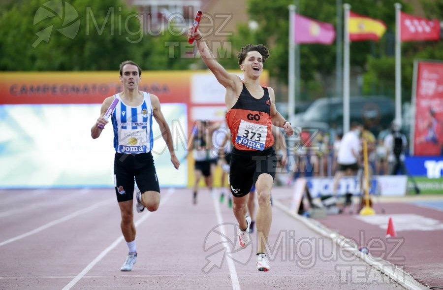 Campeonato de España Absoluto al Aire Libre (Getafe) 2021. 