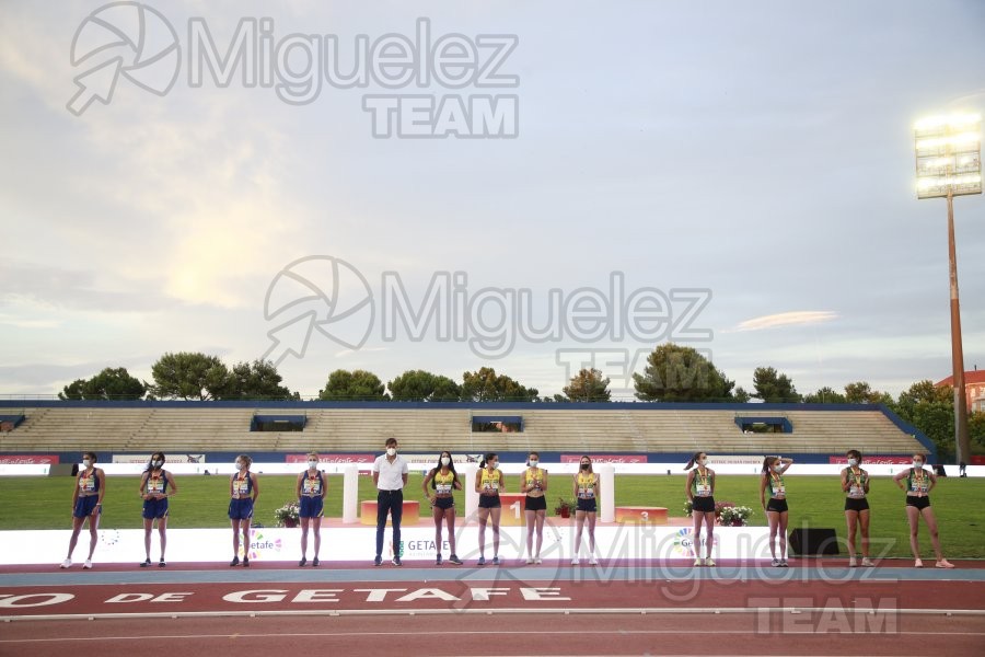 Campeonato de España Absoluto al Aire Libre (Getafe) 2021. 