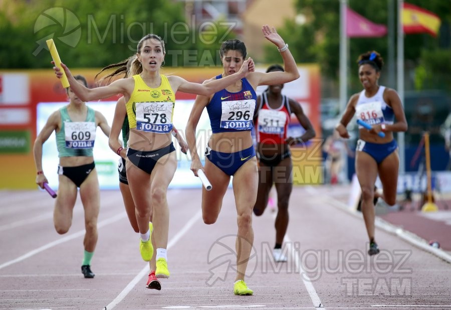 Campeonato de España Absoluto al Aire Libre (Getafe) 2021. 