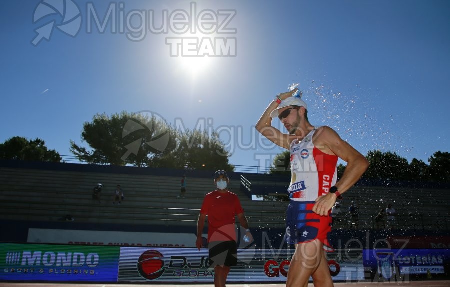 Campeonato de España Absoluto al Aire Libre (Getafe) 2021. 