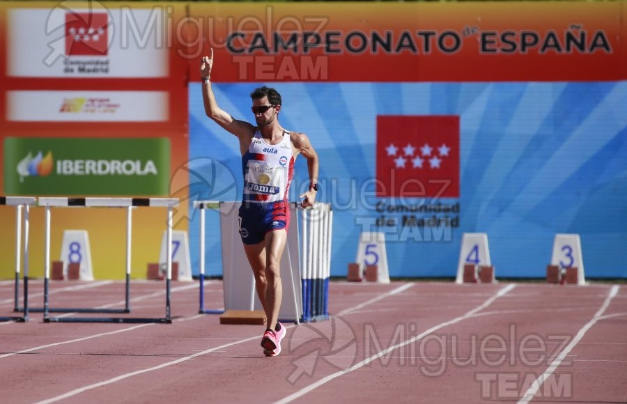 Campeonato de España Absoluto al Aire Libre (Getafe) 2021. 