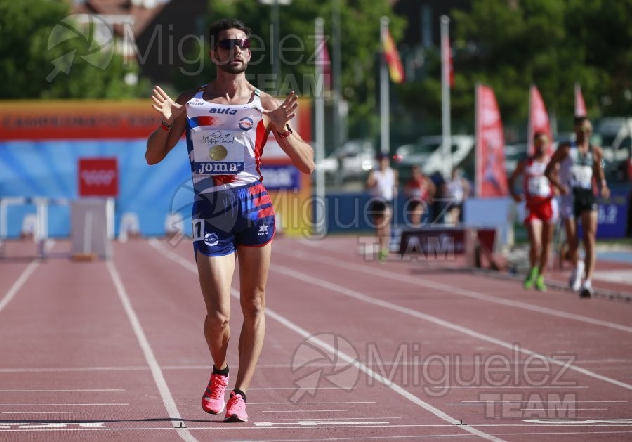 Campeonato de España Absoluto al Aire Libre (Getafe) 2021. 