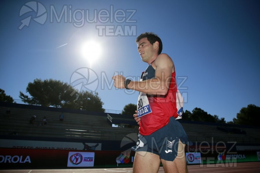 Campeonato de España Absoluto al Aire Libre (Getafe) 2021. 