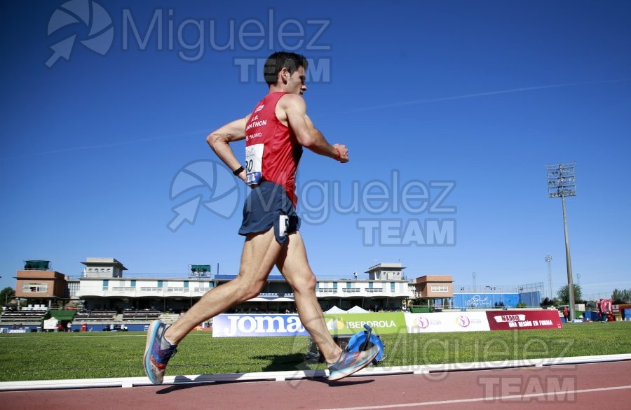 Campeonato de España Absoluto al Aire Libre (Getafe) 2021. 