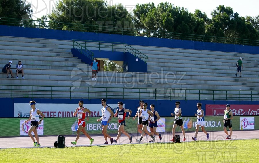 Campeonato de España Absoluto al Aire Libre (Getafe) 2021. 