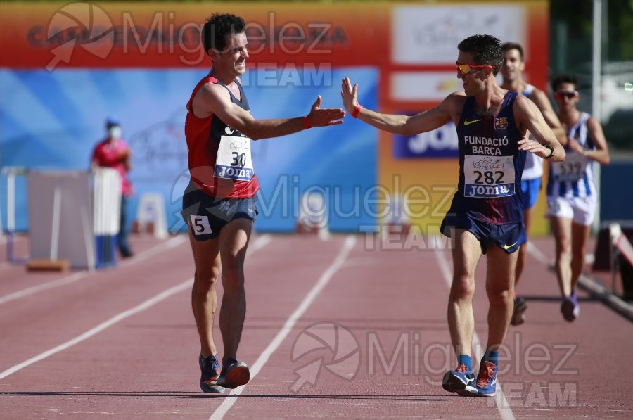 Campeonato de España Absoluto al Aire Libre (Getafe) 2021. 