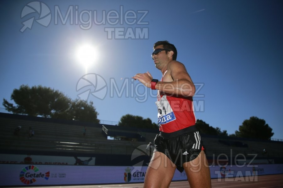 Campeonato de España Absoluto al Aire Libre (Getafe) 2021. 