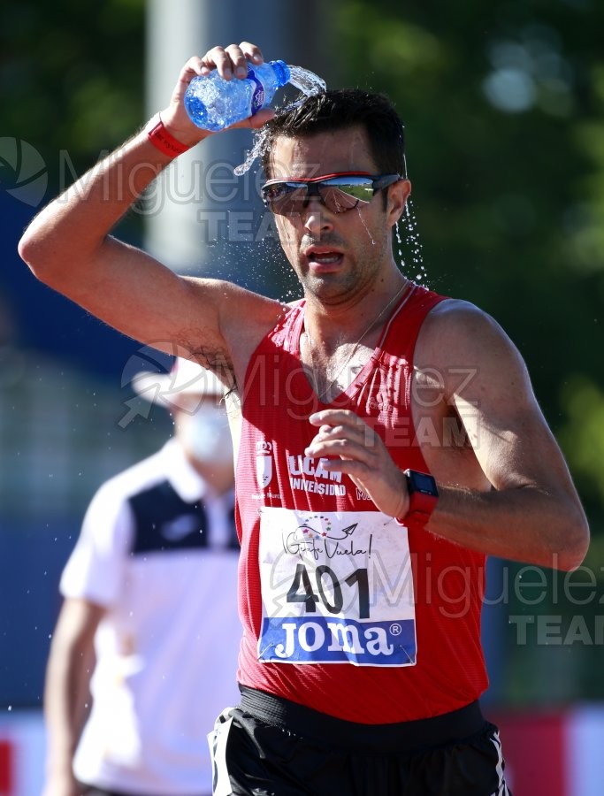 Campeonato de España Absoluto al Aire Libre (Getafe) 2021. 