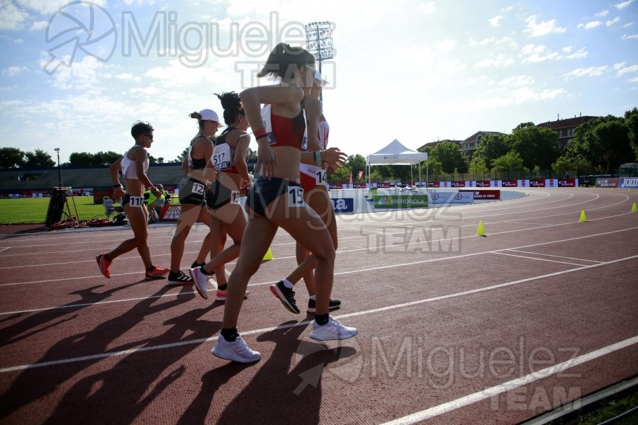 Campeonato de España Absoluto al Aire Libre (Getafe) 2021. 