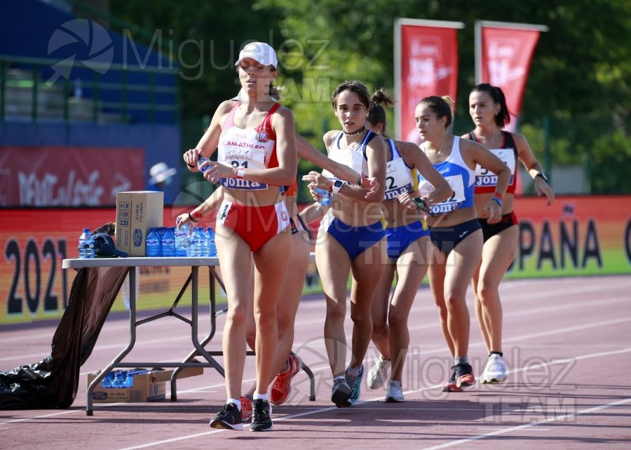 Campeonato de España Absoluto al Aire Libre (Getafe) 2021. 