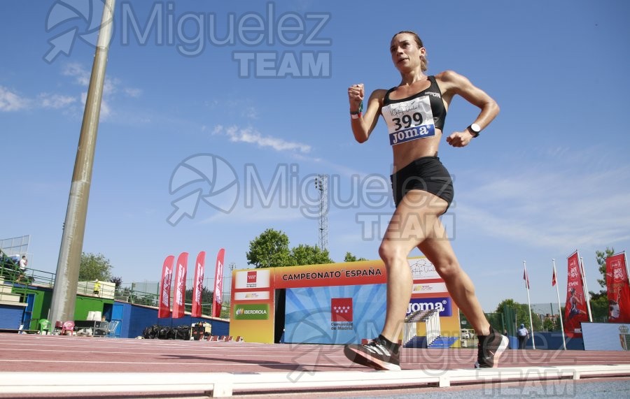 Campeonato de España Absoluto al Aire Libre (Getafe) 2021. 