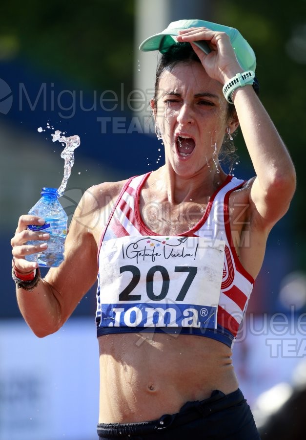 Campeonato de España Absoluto al Aire Libre (Getafe) 2021. 