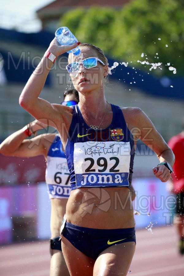 Campeonato de España Absoluto al Aire Libre (Getafe) 2021. 