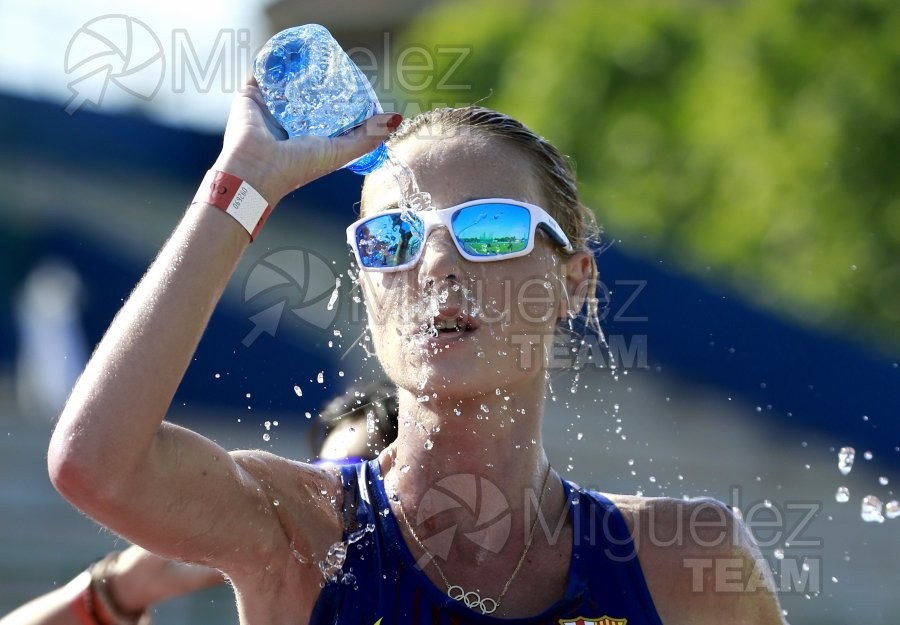 Campeonato de España Absoluto al Aire Libre (Getafe) 2021. 