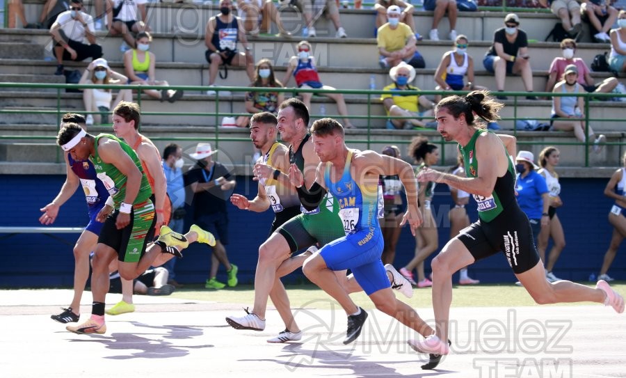 Campeonato de España Absoluto al Aire Libre (Getafe) 2021. 