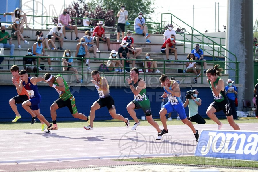 Campeonato de España Absoluto al Aire Libre (Getafe) 2021. 