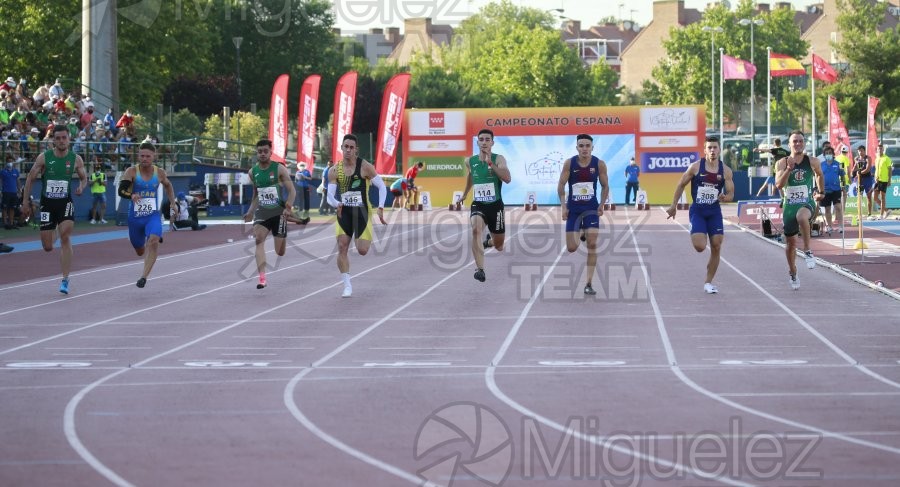 Campeonato de España Absoluto al Aire Libre (Getafe) 2021. 