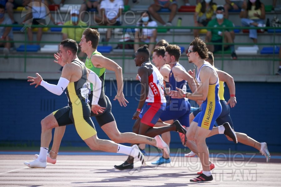 Campeonato de España Absoluto al Aire Libre (Getafe) 2021. 