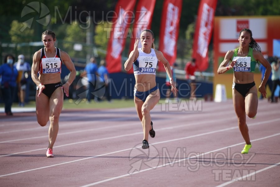 Campeonato de España Absoluto al Aire Libre (Getafe) 2021. 