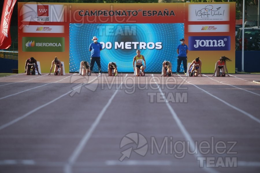 Campeonato de España Absoluto al Aire Libre (Getafe) 2021. 