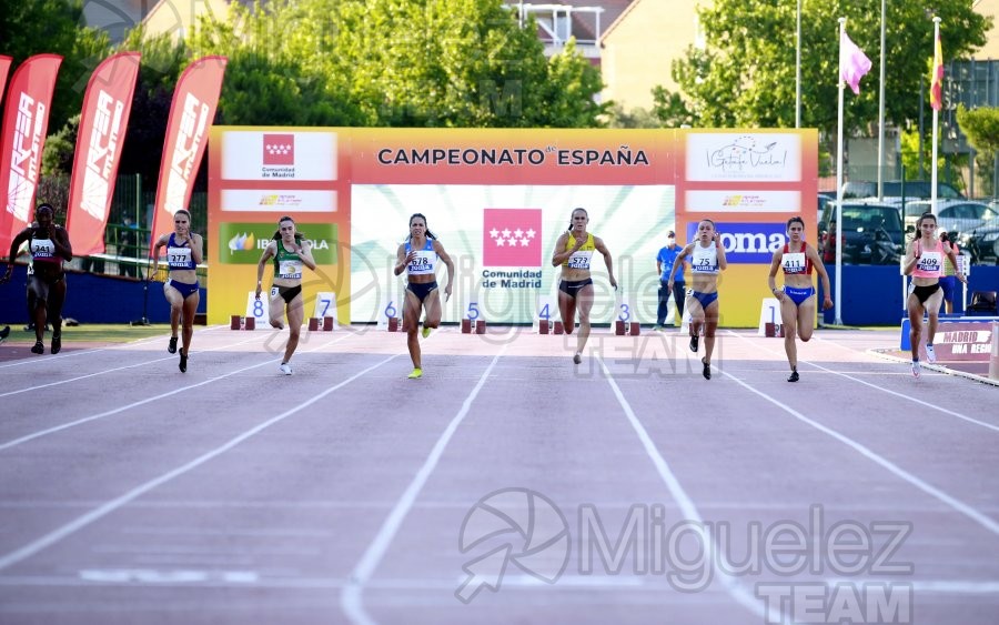 Campeonato de España Absoluto al Aire Libre (Getafe) 2021. 